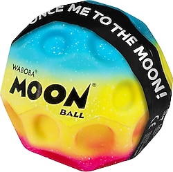 Waboba Rainbow Moon Ball Pembe-Sarı-Mavi Top