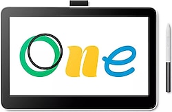 Wacom One 12 DTC121W0B Grafik Tablet
