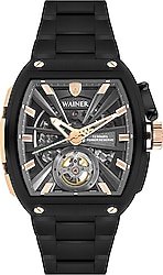 Wainer Iconic WA.25150-B Siyah-Rose Gold Erkek Kol Saati