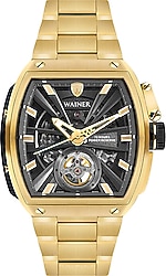 Wainer Iconic WA.25150-E Altın Erkek Kol Saati