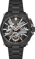 Wainer Iconic WA.25250-F Siyah Erkek Kol Saati
