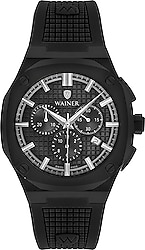 Wainer WA.10200-B Siyah Erkek Kol Saati