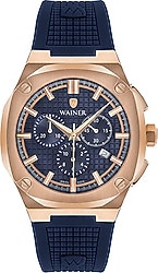 Wainer WA.10200-E Mavi-Rose Gold Erkek Kol Saati