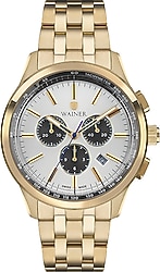 Wainer WA.12320-A Altın Erkek Kol Saati