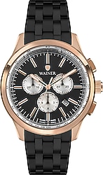 Wainer WA.12320-C Siyah-Rose Gold Erkek Kol Saati
