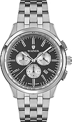 Wainer WA.12320-E Siyah Erkek Kol Saati