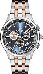 Wainer WA.12320-H Rose Gold-Mavi Erkek Kol Saati