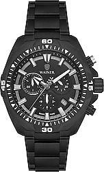 Wainer WA.15559-D Siyah Erkek Kol Saati