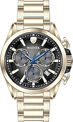 Wainer WA.16100-D Altın Erkek Kol Saati