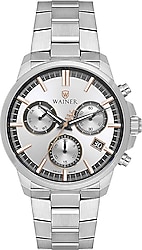 Wainer WA.16200-E Gümüş Erkek Kol Saati