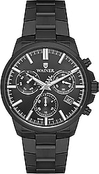 Wainer WA.16200-F Siyah Erkek Kol Saati