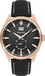 Wainer WA.17100-C Siyah Erkek Kol Saati