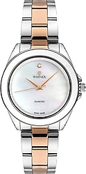 Wainer WA.18088-B Rose Gold-Gümüş Erkek Kol Saati