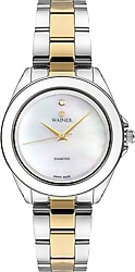 Wainer WA.18088-E Altın-Gümüş Kadın Kol Saati
