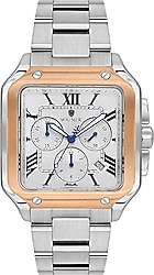 Wainer WA.18090-F Gümüş-Rose Gold Erkek Kol Saati