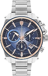 Wainer WA.19200-C Mavi-Rose Gold Erkek Kol Saati