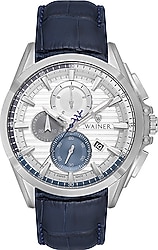 Wainer WA.19400-F Mavi-Gümüş Erkek Kol Saati