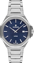 Wainer WA.19777-C Gümüş-Mavi Erkek Kol Saati