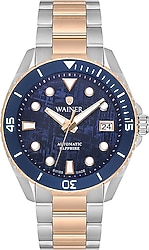Wainer WA.25300-B Rose Gold-Mavi Erkek Kol Saati