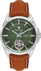 Wainer WA.25400-B Taba-Yeşil Erkek Kol Saati