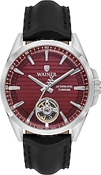 Wainer WA.25400-D Siyah-Bordo Erkek Kol Saati