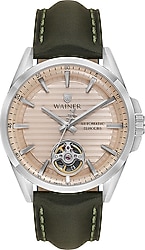 Wainer WA.25400-E Yeşil-Krem Erkek Kol Saati
