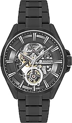 Wainer WA.25511-D Siyah Erkek Kol Saati
