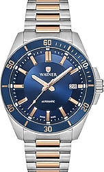 Wainer WA.25540-A Rose Gold-Mavi Erkek Kol Saati