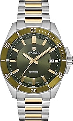 Wainer WA.25540-E Altın-Yeşil Erkek Kol Saati