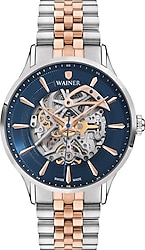 Wainer WA.25705-D Rose Gold-Mavi Erkek Kol Saati