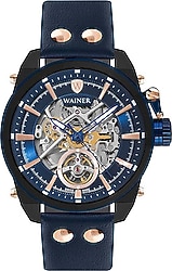 Wainer Iconic WA.25980-E Mavi-Siyah Erkek Kol Saati