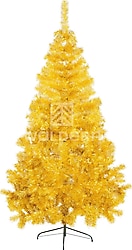 Waldern Premium Luxury Simli Gold 180 cm Yılbaşı Ağacı