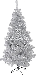 Waldern Premium Luxury Simli 180 cm Yılbaşı Ağacı