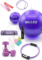 Walke 14 Parça Lüx 55 cm Pilates Seti