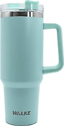 Walke Luxury Açık Yeşil 1.2 lt Pipetli Termos Bardak