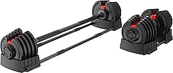 Walke Premium 40 kg Birleştirilebilir Halter ve Dambıl Seti