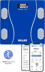 Walke Premium Mavi Dijital Akıllı Tartı