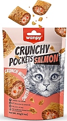 Wanpy Crunch Somonlu 60 gr Kedi Ödül Maması