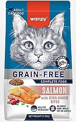 Wanpy Somonlu 1.5 kg Yetişkin Kedi Maması