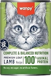 Wanpy Tahılsız Kuzu Etli 375 gr Yetişkin Konserve Kedi Maması