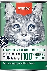 Wanpy Tahılsız Ton Balıklı 375 gr Yetişkin Konserve Kedi Maması