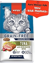 Wanpy Tahılsız Ton Balıklı 8 kg Yetişkin Kedi Maması