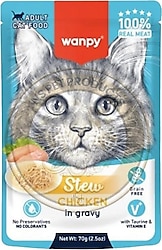 Wanpy Tavuklu 70 gr Yetişkin Kedi Yaş Maması