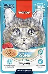 Wanpy Ton Balıklı 70 gr Yetişkin Kedi Yaş Maması