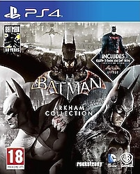 Batman Arkham Collection PS4 Oyunu Fiyatları, Özellikleri ve