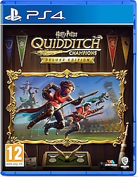 Harry Potter Quidditch Champions Deluxe Edition PS4 Oyunu