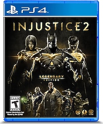 Injustice 2 Legend Edition PS4 Oyunu