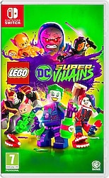 LEGO DC Super Villains Nintendo Switch Oyunu