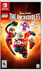 LEGO The Incredibles Nintendo Switch Oyunu