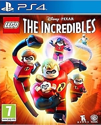 Lego The Incredibles PS4 Oyunu